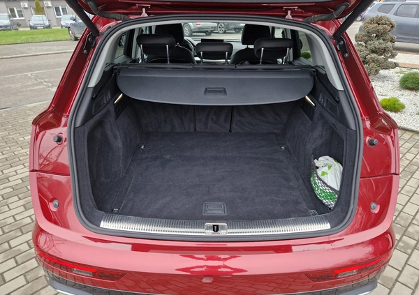 Audi Q5 cena 147000 przebieg: 50480, rok produkcji 2021 z Skawina małe 631